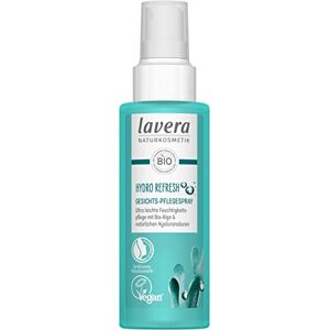 Lavera Hydro Refresh sprej pro péči o obličej – s řasami a kyselinou hyaluronovou – pro uvolněný pocit pokožky – veganská – přírodní kosmetika – 100 ml Lavera Hydro Refresh sprej pro péči o obličej – s řasami a kyselinou hyaluronovou – pro uvolněný pocit pokožky – veganská – přírodní kosmetika – 100 ml