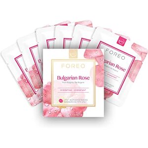 FOREO Bulgarian Rose UFO-aktivovaná maska, balení 6 ks FOREO Bulgarian Rose UFO-aktivovaná maska, balení 6 ks