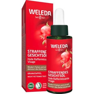 Weleda Bio zpevňující pleťový olej přírodní kosmetika Natural Anti Aging péče o obličej olej s olejem ze semen granátového jablka a arganovým olejem. Hydratační péče obnovující buňky redukuje vrásky Weleda Bio zpevňující pleťový olej přírodní kosmetika Natural Anti Aging péče o obličej olej s olejem ze semen granátového jablka a arganovým olejem. Hydratační péče obnovující buňky redukuje vrásky