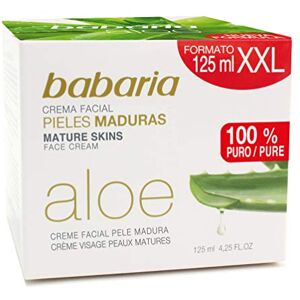 Babaria Crema Facial Pieles Maduras Xxl Aloe Vera Babaria Crema Facial Pieles Maduras Xxl Aloe Vera