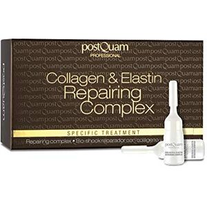POSTQUAM Anti-Ageing Behandlung Bio-Shock Repair mit Kollagen und Elastin Anti-Ageing und Anti-Falten Ampullen mit Lifting-Effekt Verbessert die Elastizität der Haut 12 Ampullen x 3 ml POSTQUAM Anti-Ageing Behandlung Bio-Shock Repair mit Kollagen und Elastin Anti-Ageing und Anti-Falten Ampullen mit Lifting-Effekt Verbessert die Elastizität der Haut 12 Ampullen x 3 ml