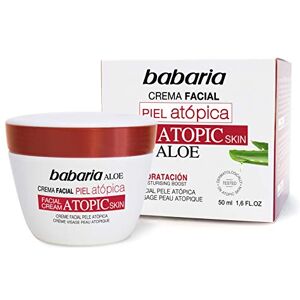 Babaria Crema facial hra atópica 50 ml Babaria Crema facial hra atópica 50 ml