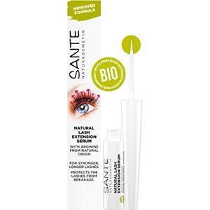Sante Naturkosmetik Přírodní bio sérum na řasy od Sante, přírodní kosmetika, sérum Natural Lash Extension, posilovač řas pro prodloužení a větší růst, bez hormonů, veganský, 3, 5 ml Sante Naturkosmetik Přírodní bio sérum na řasy od Sante, přírodní kosmetika, sérum Natural Lash Extension, posilovač řas pro prodloužení a větší růst, bez hormonů, veganský, 3, 5 ml