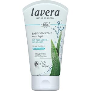 Lavera Základní senzitivní mycí gel Bio Aloe Vera a jojobový ∙ oživuje a osvěžuje ∙ veganské bio rostlinné účinné látky přírodní kosmetika přírodní a inovativní čištění obličeje, 125 ml (balení 1 ks) Lavera Základní senzitivní mycí gel Bio Aloe Vera a jojobový ∙ oživuje a osvěžuje ∙ veganské bio rostlinné účinné látky přírodní kosmetika přírodní a inovativní čištění obličeje, 125 ml (balení 1 ks)