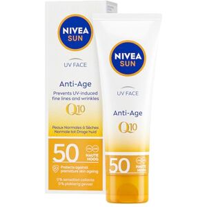 Sun Nivea UV Anti-Aging a Anti-Pigmente SPF 50, 50 ml Sun Nivea UV Anti-Aging a Anti-Pigmente SPF 50, 50 ml