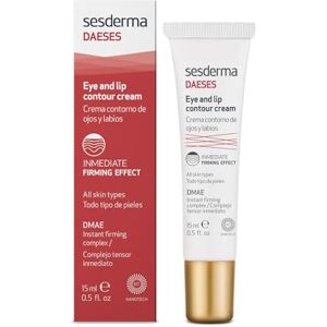 SESDERMA Daeses Crème červená bílá Krém na oči a rty Krém na kontury liftingový efekt zralá pokožka suchá pokožka Hydration a pružnost 30 ml SESDERMA Daeses Crème červená bílá Krém na oči a rty Krém na kontury liftingový efekt zralá pokožka suchá pokožka Hydration a pružnost 30 ml