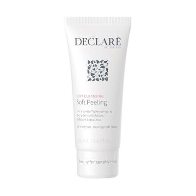 Declaré Soft Cleansing Soft Peeling 100 ml – Mildes Peeling für strahlendes, jugendliches Aussehen mit Zaubernuss Extrakt & Panthenol – entfernt schonen Hautschüppchen geeignet für alle Hauttypen Declaré Soft Cleansing Soft Peeling 100 ml – Mildes Peeling für strahlendes, jugendliches Aussehen mit Zaubernuss Extrakt & Panthenol – entfernt schonen Hautschüppchen geeignet für alle Hauttypen