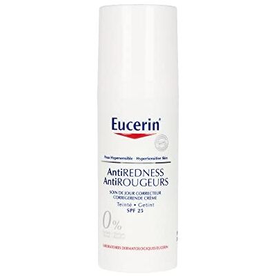 Eucerin Antiredness Crema Con Color Correctora Spf25+ 50 ml, (balení 1 ks) Eucerin Antiredness Crema Con Color Correctora Spf25+ 50 ml, (balení 1 ks)