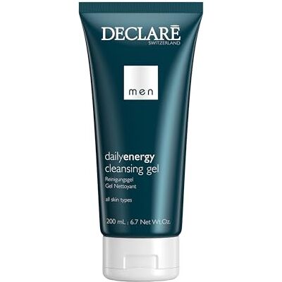 Declaré Men Daily Energy Cleansing Gel 200 ml – hloubkové čištění obličeje pro muže s panthenolem – zmírňuje podráždění a zarudnutí – vhodný pro všechny typy pleti Declaré Men Daily Energy Cleansing Gel 200 ml – hloubkové čištění obličeje pro muže s panthenolem – zmírňuje podráždění a zarudnutí – vhodný pro všechny typy pleti
