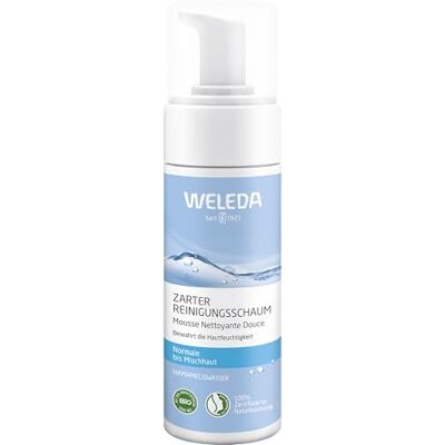 Weleda Jemná čisticí pěna 150 ml hloubkové čištění obličeje Weleda Jemná čisticí pěna 150 ml hloubkové čištění obličeje