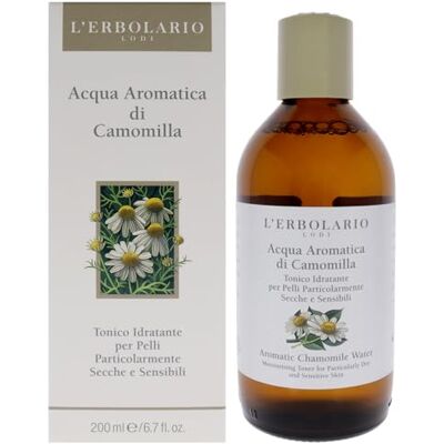 L'Erbolario aromatická heřmánková voda, balení 1 ks (1× 200 ml) L'Erbolario aromatická heřmánková voda, balení 1 ks (1× 200 ml)
