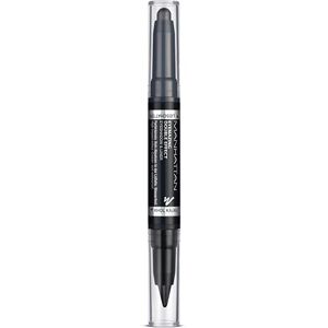 Manhattan Eyemazing Double Effect oční stíny a linky, 2 v 1 oční stíny a oční linky, odolné proti vodě a rozmazání, balení 1 ks (1× 2 g) Manhattan Eyemazing Double Effect oční stíny a linky, 2 v 1 oční stíny a oční linky, odolné proti vodě a rozmazání, balení 1 ks (1× 2 g)