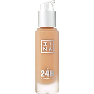3INA MAKEUP – The 24H Foundation 639 – tmavě tělově žlutý podklad se žlutým podtónem – podkladový make-up vhodný pro odstín pleti – 24hodinová receptura vodotěsný podklad – Vegan – bez obsahu Cruelty 3INA MAKEUP – The 24H Foundation 639 – tmavě tělově žlutý podklad se žlutým podtónem – podkladový make-up vhodný pro odstín pleti – 24hodinová receptura vodotěsný podklad – Vegan – bez obsahu Cruelty