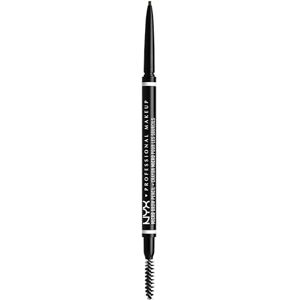 NYX PROFESSIONAL MAKEUP Tužka na obočí, Micro Brow Pencil, oboustranně s vytahovací tužkou na obočí a kartáčkem, voděodolná, tužka na obočí, veganská receptura, barevný odstín: 07 espresso NYX PROFESSIONAL MAKEUP Tužka na obočí, Micro Brow Pencil, oboustranně s vytahovací tužkou na obočí a kartáčkem, voděodolná, tužka na obočí, veganská receptura, barevný odstín: 07 espresso