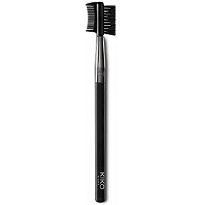 Kiko Milano Eyes 64 Brow Comb Brush Kartáč na obočí se syntetickými štětinami Kiko Milano Eyes 64 Brow Comb Brush Kartáč na obočí se syntetickými štětinami