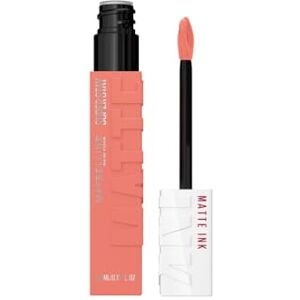Maybelline Rtěnka Super Stay Matte Ink Un-Nudes, č. 55 Driver, výrazná rtěnka, která vydrží až 16 hodin, oblíbený matný vzhled, moderní barvy, 5 ml 5 ml Maybelline Rtěnka Super Stay Matte Ink Un-Nudes, č. 55 Driver, výrazná rtěnka, která vydrží až 16 hodin, oblíbený matný vzhled, moderní barvy, 5 ml 5 ml