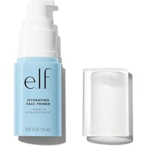 e.l.f. Hydratační podkladový make-up pro bezchybnou, hladkou pokožku a dlouhotrvající make-up, vyplňuje póry a jemné linie, veganský a netestovaný na zvířatech, malý e.l.f. Hydratační podkladový make-up pro bezchybnou, hladkou pokožku a dlouhotrvající make-up, vyplňuje póry a jemné linie, veganský a netestovaný na zvířatech, malý