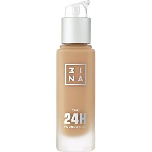 3INA MAKEUP – The 24H Foundation 645 – středně opálený podklad se žlutým podtónem – podkladový make-up vhodný pro odstín pleti – 24H dlouhodobá receptura vodotěsný podklad – Vegan – bez obsahu Cruelty 3INA MAKEUP – The 24H Foundation 645 – středně opálený podklad se žlutým podtónem – podkladový make-up vhodný pro odstín pleti – 24H dlouhodobá receptura vodotěsný podklad – Vegan – bez obsahu Cruelty