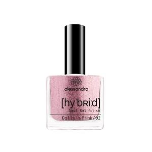 Alessandro Hybrid lak Dolly`s Pink – třpytivá růžová – v pouhých 3 krocích – perfektní nehty bez LED až 10 dnů! Alessandro Hybrid lak Dolly`s Pink – třpytivá růžová – v pouhých 3 krocích – perfektní nehty bez LED až 10 dnů!