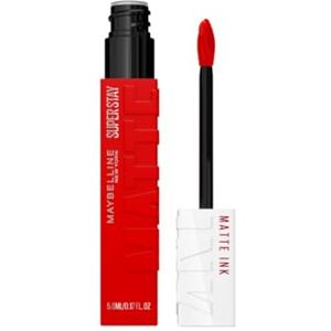 Maybelline New York Super Stay matná rtěnka, 5 ml Maybelline New York Super Stay matná rtěnka, 5 ml