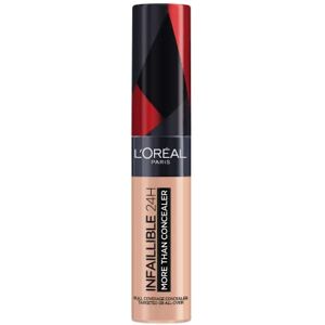 L'Oreal Paris L'Oréal Paris Concealer k zakrytí a osvěžení, pro krycí povrchovou úpravu a držení až 16H, infaillible More Than Concealer, barva: 324 Oatmeal, 11 ml L'Oreal Paris L'Oréal Paris Concealer k zakrytí a osvěžení, pro krycí povrchovou úpravu a držení až 16H, infaillible More Than Concealer, barva: 324 Oatmeal, 11 ml