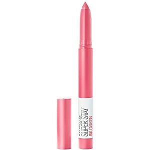 Maybelline New York Rtěnka, Super Stay Ink Crayon, matná a dlouhotrvající, č. 30 Seek Adventure, 1,5 g Maybelline New York Rtěnka, Super Stay Ink Crayon, matná a dlouhotrvající, č. 30 Seek Adventure, 1,5 g