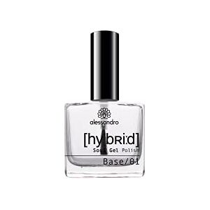 Alessandro Hybridní lak Base Coat – podkladový lak – v pouhých 3 krocích – perfektní nehty bez LED až 10 dnů! Alessandro Hybridní lak Base Coat – podkladový lak – v pouhých 3 krocích – perfektní nehty bez LED až 10 dnů!