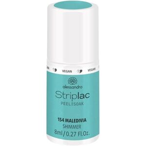 Alessandro Striplac UV lak na nehty Maledivia – šetrný a dlouhotrvající – snadné odstranění díky technologii Peel-Off – Vegan a bez pokusů na zvířatech – 8 ml Alessandro Striplac UV lak na nehty Maledivia – šetrný a dlouhotrvající – snadné odstranění díky technologii Peel-Off – Vegan a bez pokusů na zvířatech – 8 ml