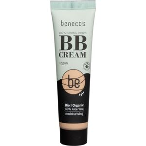 benecos Přírodní kosmetika BB-Cream tekutá střední krycí schopnost veganská férová benecos Přírodní kosmetika BB-Cream tekutá střední krycí schopnost veganská férová