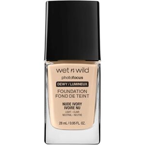 Wet n Wild Photo Focus Foundation DEWY hydratační podklad v Nude slonovině zakrývá nečistoty, hodí se pro normální a suchou pokožku Vegan Nude Ivory Wet n Wild Photo Focus Foundation DEWY hydratační podklad v Nude slonovině zakrývá nečistoty, hodí se pro normální a suchou pokožku Vegan Nude Ivory