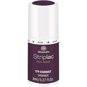 Alessandro Striplac UV lak na nehty Stardust – šetrný a dlouhotrvající – snadné odstranění díky technologii Peel-Off – veganský a bez pokusů na zvířatech – 8 ml Alessandro Striplac UV lak na nehty Stardust – šetrný a dlouhotrvající – snadné odstranění díky technologii Peel-Off – veganský a bez pokusů na zvířatech – 8 ml