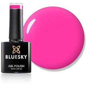 BLUESKY Gel Polish, Cherise, Neon06, gelový rozpustný lak na nehty, růžový, 10 ml BLUESKY Gel Polish, Cherise, Neon06, gelový rozpustný lak na nehty, růžový, 10 ml