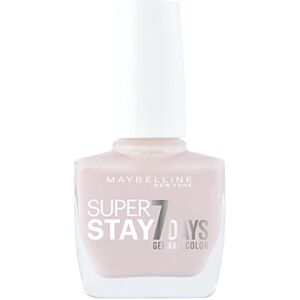 Maybelline New York Dlouhotrvající lak na nehty s gelovou recepturou pro barevně intenzivní nehty, Super Stay 7 Days barevný lak, č. 286 Pink Whisper (růžová), 1 x 10 ml Maybelline New York Dlouhotrvající lak na nehty s gelovou recepturou pro barevně intenzivní nehty, Super Stay 7 Days barevný lak, č. 286 Pink Whisper (růžová), 1 x 10 ml