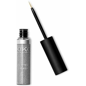 Kiko Milano Glitter Eyeliner 02 gel na oční linky s třpytkami Kiko Milano Glitter Eyeliner 02 gel na oční linky s třpytkami