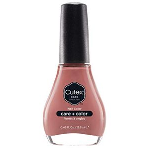 Cutex , Care + Color lak na nehty, 13,6 ml, 340 Two Dozen růžový Cutex , Care + Color lak na nehty, 13,6 ml, 340 Two Dozen růžový