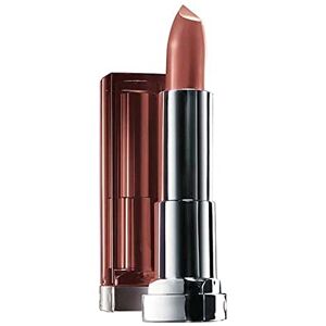 Maybelline New York pečující rtěnka s krémovou texturou a třpytivým povrchem, Color Sensational, č. 642 Latte béžová, 1 x 4,4 g Maybelline New York pečující rtěnka s krémovou texturou a třpytivým povrchem, Color Sensational, č. 642 Latte béžová, 1 x 4,4 g