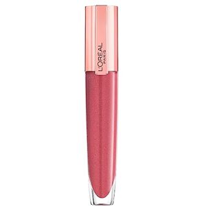 L'Oreal Paris L'Oréal Paris Lesklý lesk na rty pro maximální objem, pečující účinek, s kyselinou hyaluronovou a kolagenovým AS-fragmentem, Glow Paradise Brilliant Signature Plump-in-Gloss, č. 404 I Assert L'Oreal Paris L'Oréal Paris Lesklý lesk na rty pro maximální objem, pečující účinek, s kyselinou hyaluronovou a kolagenovým AS-fragmentem, Glow Paradise Brilliant Signature Plump-in-Gloss, č. 404 I Assert