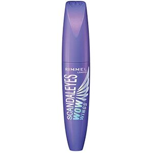Rimmel Mascaras, 001 Black, 12 ml Rimmel Mascaras, 001 Black, 12 ml