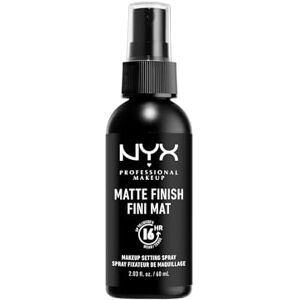NYX PROFESSIONAL MAKEUP Nyx sprej na zafixování make-upu, matný. NYX PROFESSIONAL MAKEUP Nyx sprej na zafixování make-upu, matný.