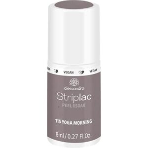 Alessandro Striplac UV lak na nehty jóga morning – šetrný a dlouhotrvající – snadné odstranění díky technologii Peel-Off – veganský a bez pokusů na zvířatech – 8 ml Alessandro Striplac UV lak na nehty jóga morning – šetrný a dlouhotrvající – snadné odstranění díky technologii Peel-Off – veganský a bez pokusů na zvířatech – 8 ml