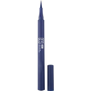 3INA MAKEUP – The Color Pen oční linky 830 – námořnická modrá tekuté oční linky – 10hodinová matná tužka na oční linky s přesným hrotem – vysoce pigmentovaná tekutá linka – veganská – bez Cruelty 3INA MAKEUP – The Color Pen oční linky 830 – námořnická modrá tekuté oční linky – 10hodinová matná tužka na oční linky s přesným hrotem – vysoce pigmentovaná tekutá linka – veganská – bez Cruelty