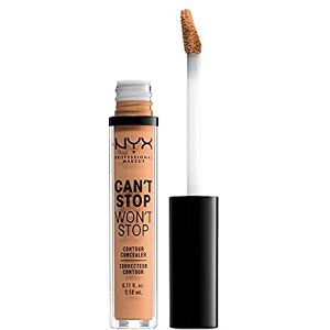 NYX PROFESSIONAL MAKEUP Can't Stop Won't Stop Contour Concealer – voděodolná tekutá krycí tužka, kašírování a zvýraznění, 3,5 ml, měkká béžová 7,5 NYX PROFESSIONAL MAKEUP Can't Stop Won't Stop Contour Concealer – voděodolná tekutá krycí tužka, kašírování a zvýraznění, 3,5 ml, měkká béžová 7,5