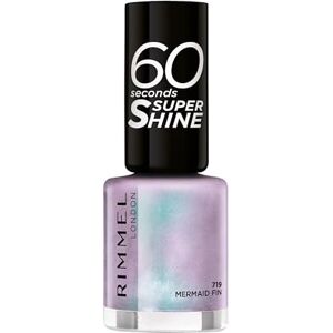 Rimmel 60 Seconds Super Shine lak na nehty, lomená mořská panna Rimmel 60 Seconds Super Shine lak na nehty, lomená mořská panna