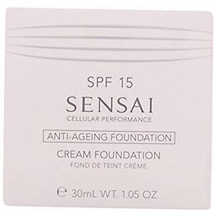 Sensai Kanebo Cellular Performance femme/woman, Cream Foundation CF22 přírodní béžová, 1 balení (1 x 30 ml) Sensai Kanebo Cellular Performance femme/woman, Cream Foundation CF22 přírodní béžová, 1 balení (1 x 30 ml)
