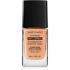 Wet n Wild Photo Focus Foundation DEWY hydratační podklad v klasické béžové zakrývá nečistoty, hodí se pro normální a suchou pokožku veganská klasická béžová Wet n Wild Photo Focus Foundation DEWY hydratační podklad v klasické béžové zakrývá nečistoty, hodí se pro normální a suchou pokožku veganská klasická béžová