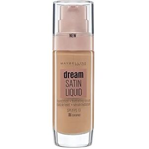 Maybelline New York Make Up, Dream Radiant Liquid Makeup, tekutý podklad, č. 60 karamel, 30 ml Maybelline New York Make Up, Dream Radiant Liquid Makeup, tekutý podklad, č. 60 karamel, 30 ml