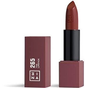 3INA MAKEUP The Lipstick 265 hnědá matná rtěnka matná rtěnka s vitaminem E a bambuckým máslem Dlouhotrvající vysoce pigmentovaný krém vanilková vůně Vegan Cruelty Free 3INA MAKEUP The Lipstick 265 hnědá matná rtěnka matná rtěnka s vitaminem E a bambuckým máslem Dlouhotrvající vysoce pigmentovaný krém vanilková vůně Vegan Cruelty Free