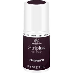 Alessandro Striplac UV lak na nehty Rouge Noir – šetrný a dlouhotrvající – snadné odstranění díky technologii Peel-Off – veganský a netestovaný na zvířatech – 8 ml Alessandro Striplac UV lak na nehty Rouge Noir – šetrný a dlouhotrvající – snadné odstranění díky technologii Peel-Off – veganský a netestovaný na zvířatech – 8 ml