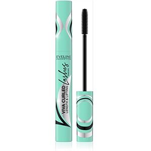 EVELINE COSMETICS Řasenka Viva Curled Lashes, prodloužení a švih, 10 ml, černá EVELINE COSMETICS Řasenka Viva Curled Lashes, prodloužení a švih, 10 ml, černá