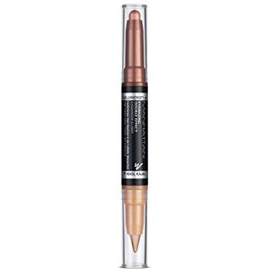 Manhattan Eyemazing Double Effect oční stíny a linky, 2 v 1 oční stíny a oční linky, odolné proti vodě a rozmazání, balení 1 ks (1× 2 g) Manhattan Eyemazing Double Effect oční stíny a linky, 2 v 1 oční stíny a oční linky, odolné proti vodě a rozmazání, balení 1 ks (1× 2 g)